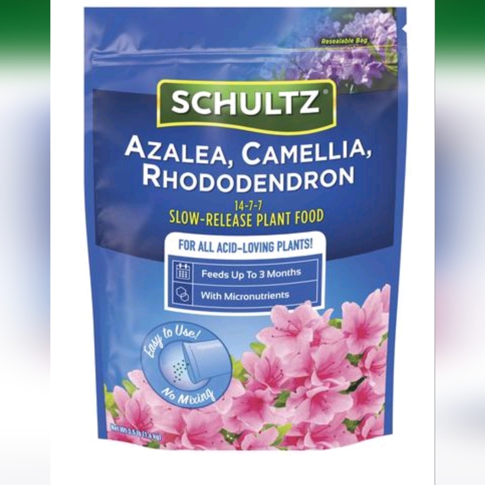 Schultz Plant Food for Acid-Loving Plants, 3.5 lb